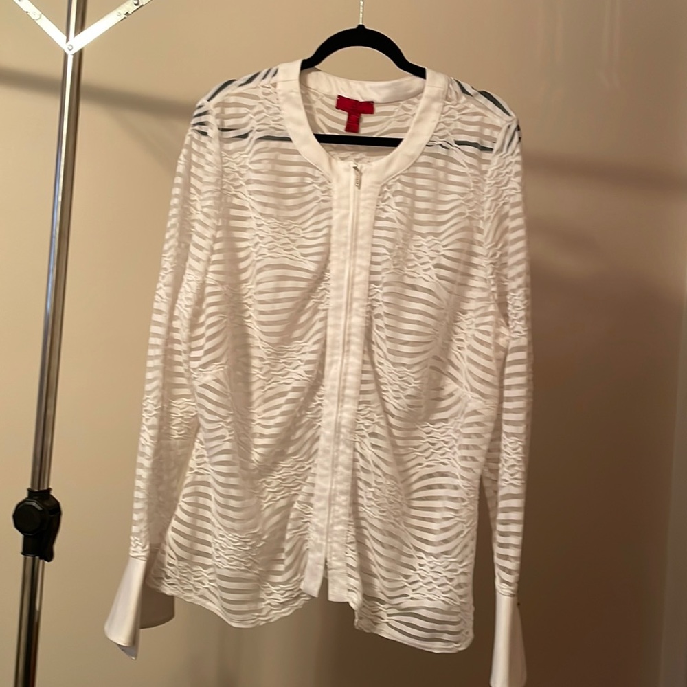 JS Collections for Women Tuxedo Blouse